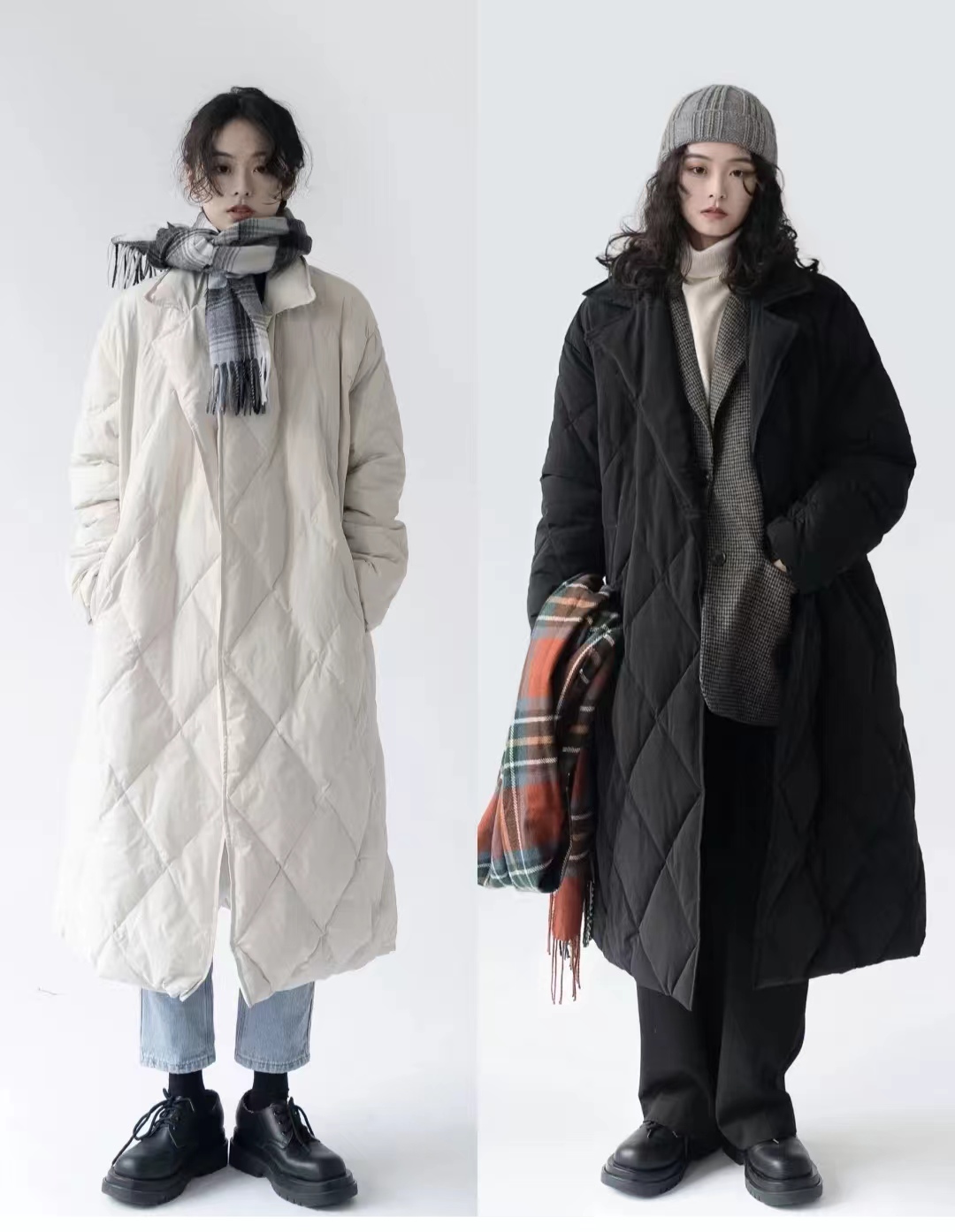 2018外套里面穿这3件内搭时髦保暖,冬天暖和又时尚的外套推荐