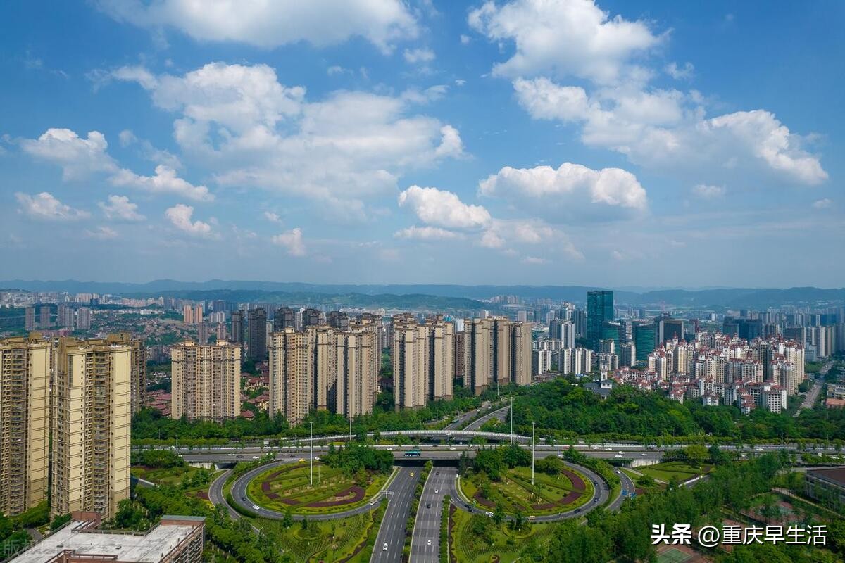 重庆渝北要怎么发展,重庆渝中区和渝北区的发展前景