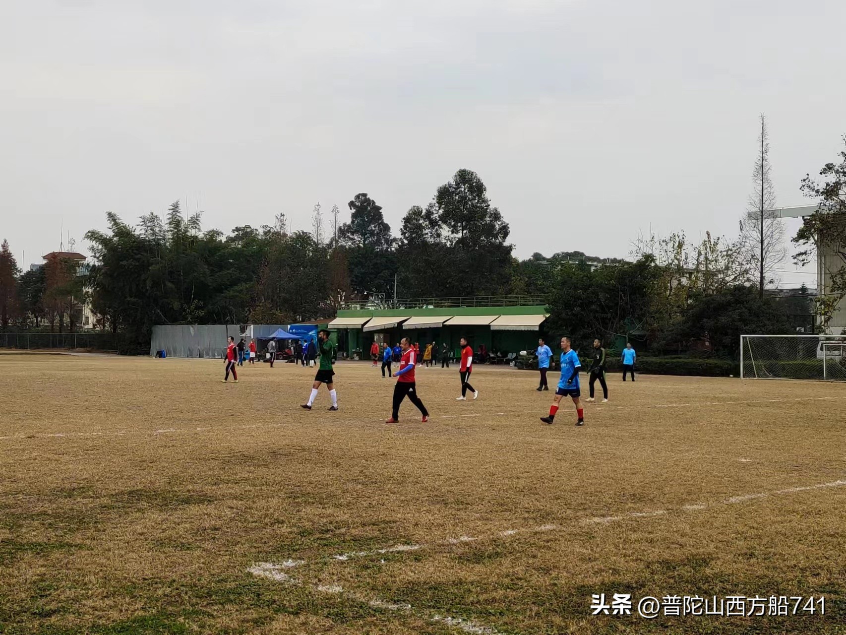 太平寺足球,太平寺足球场