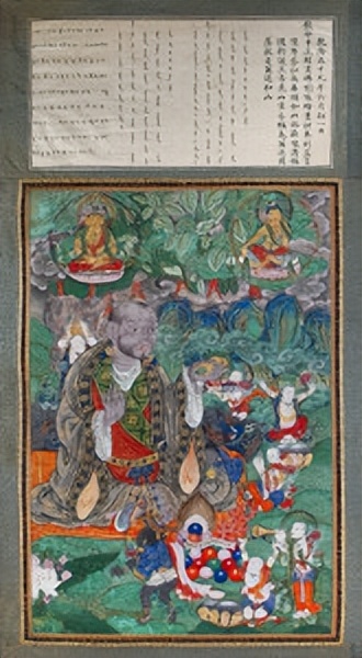 清代唐卡,清代乾隆宫廷缂丝唐卡