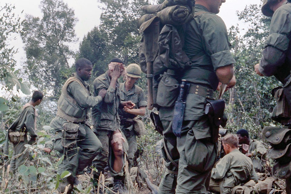 美国大兵的“自杀小队”——越南战争中的决死救援行动