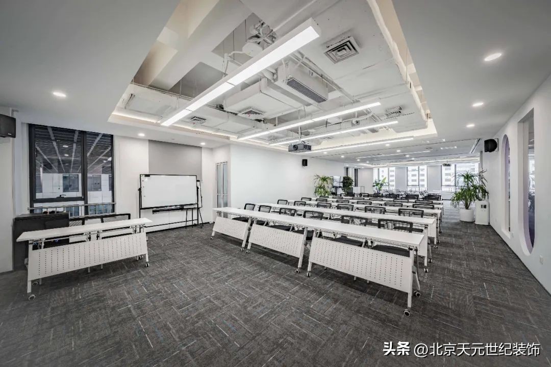 专业的工作室装修设计案例,高档教育公司装修设计案例