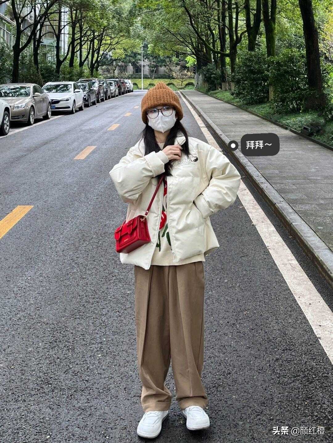 羊剖层皮革羽绒服短款,女款皮革粉色中长款加厚羽绒服