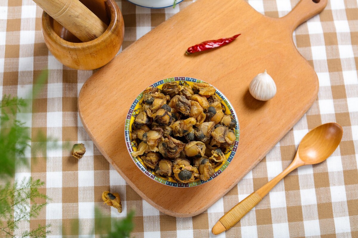 干贝用热水泡还是温水泡,干贝需要泡到没有盐味吗