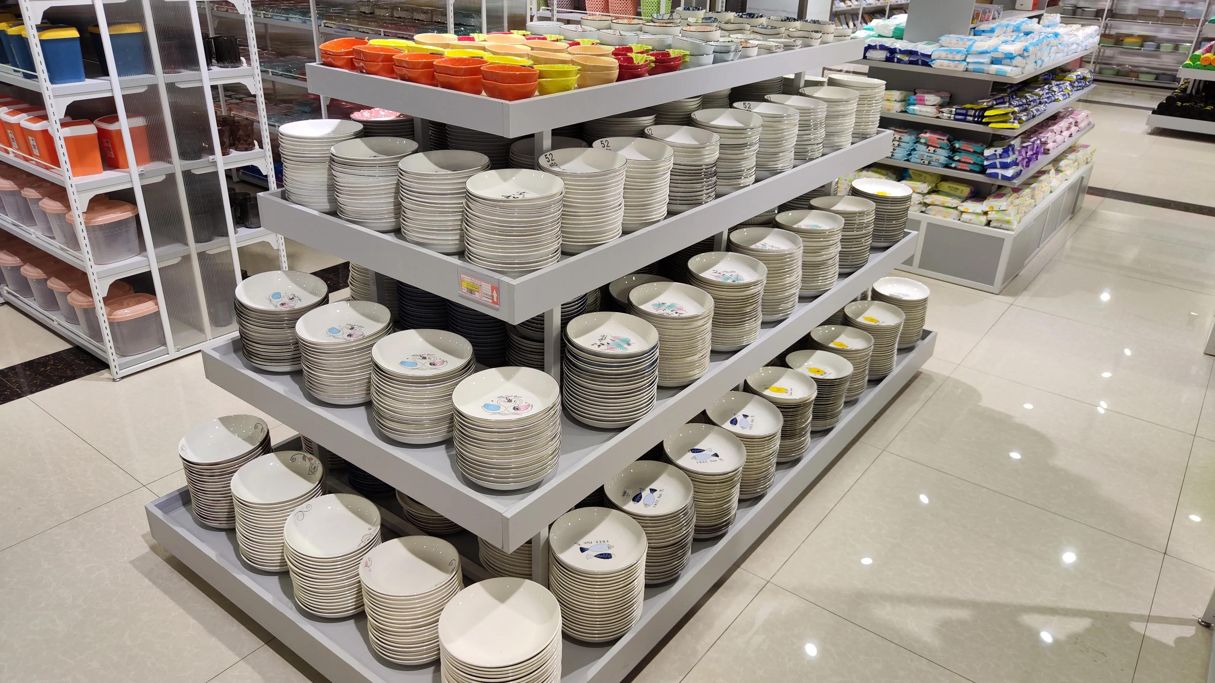 二元店货品,震惊一块钱竟然能买到这么多东西