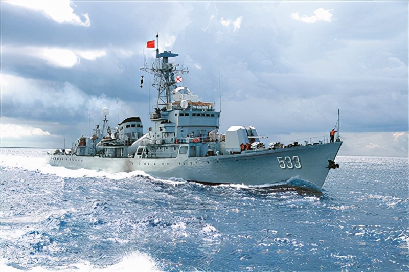 053h1型护卫舰目前还有服役吗,053h1型护卫舰还剩几艘