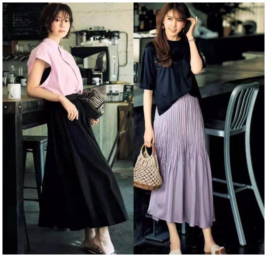 拯救夏日衣橱超级好看高级感穿搭,晚夏常规衣物穿搭