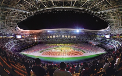 西北最大的体育场在哪里,中国最大的十大体育场