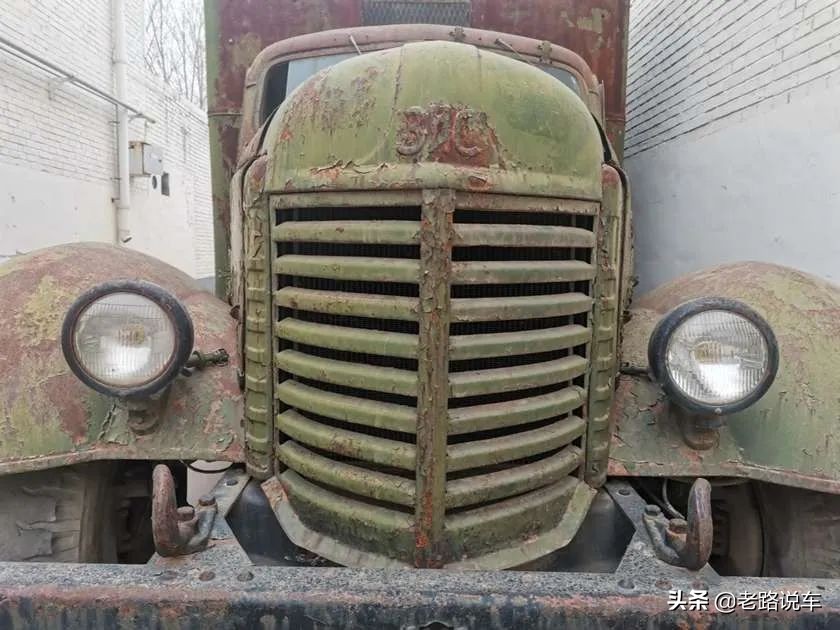 路边的经典——曾印在人民币上的吉斯150