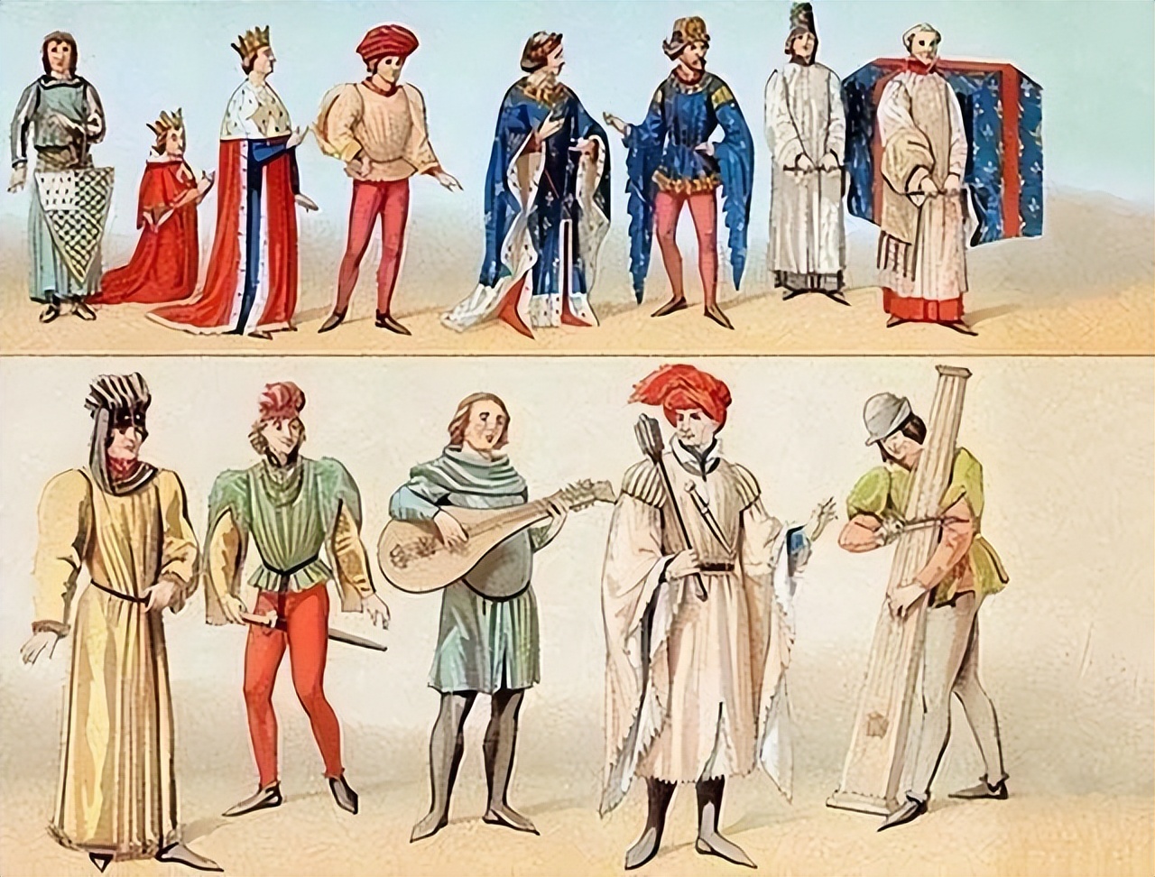 古代袜子的由来,古代袜子制作裁剪