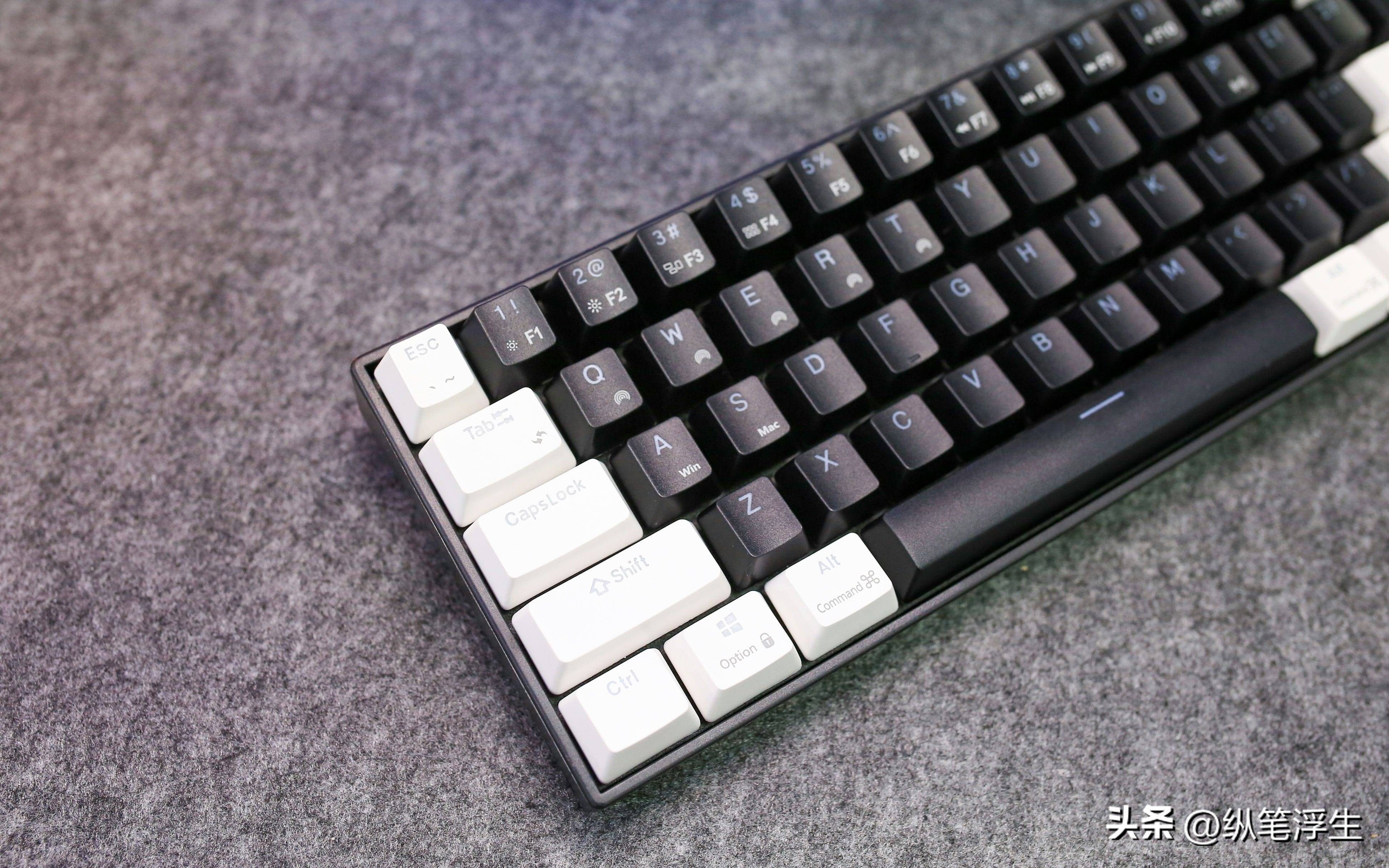 百元精品：RK71机械键盘体验分享，揭示超高性价比的秘密与实力