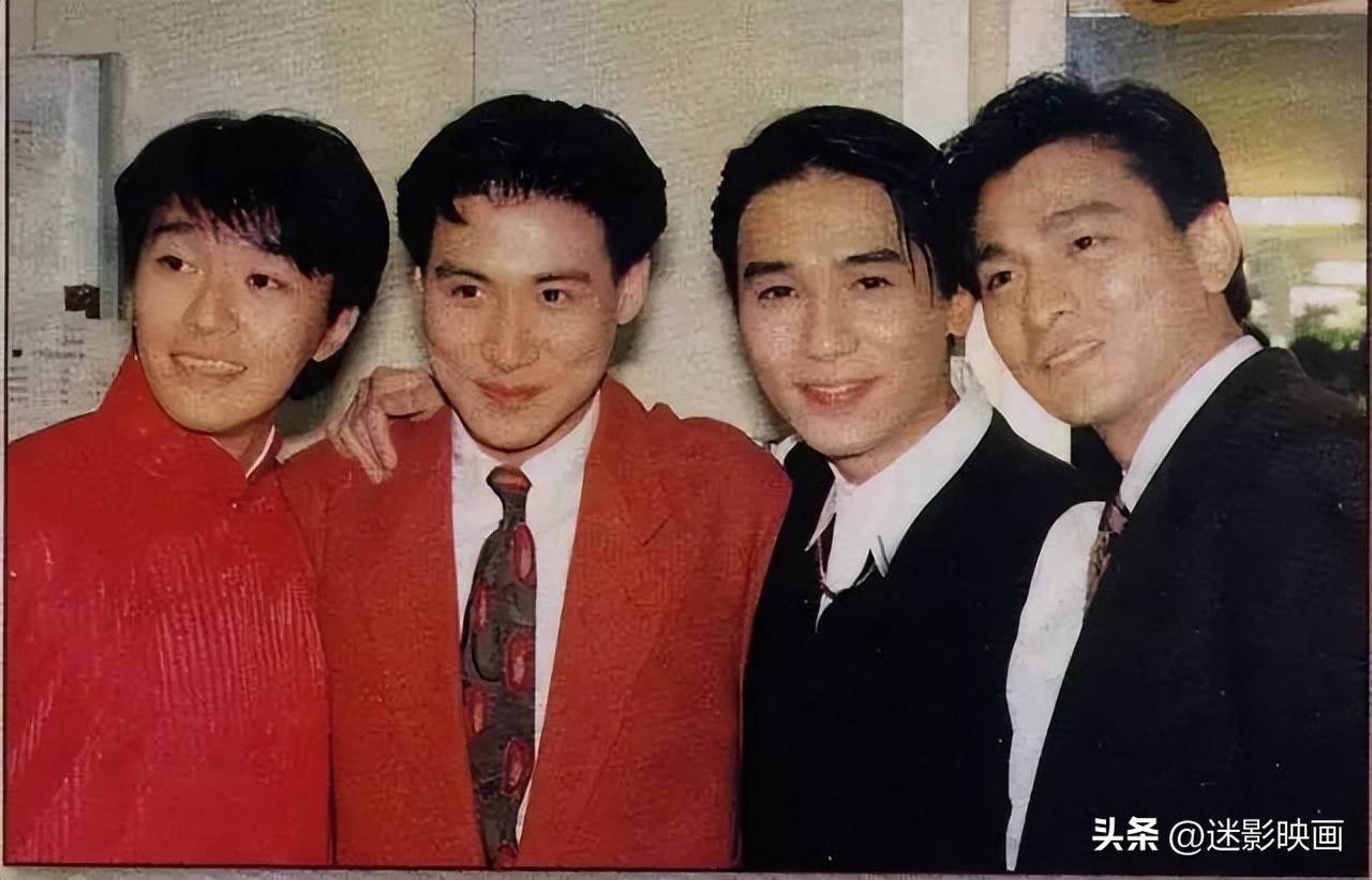 成龙周星驰香港票房,经典港片周星驰古天乐