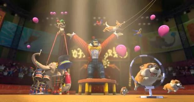 为什么3d动画只有熊出没最成功的,毒的动画片