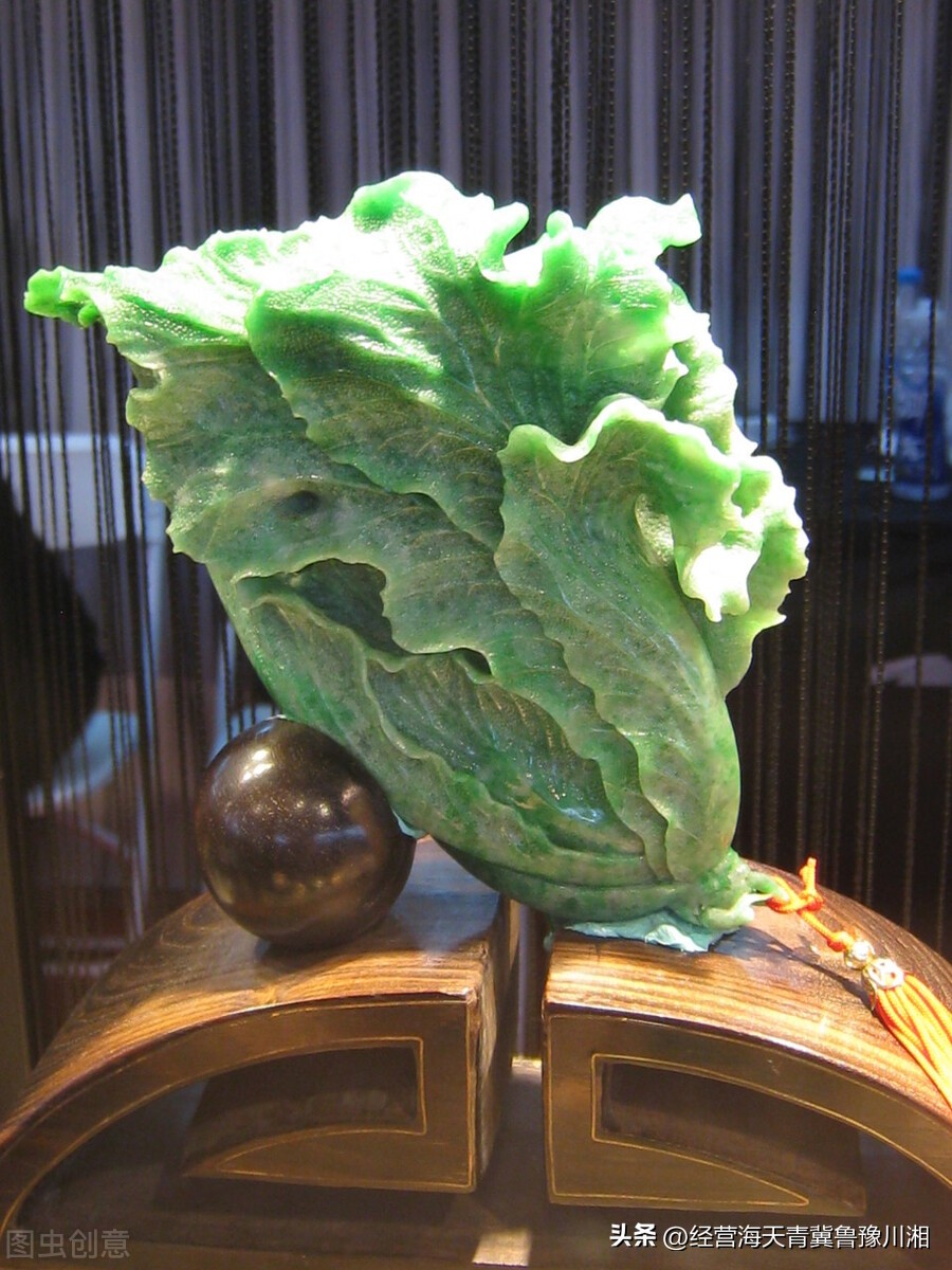 售卖假翡翠的直播间,直播间买到20几万假翡翠