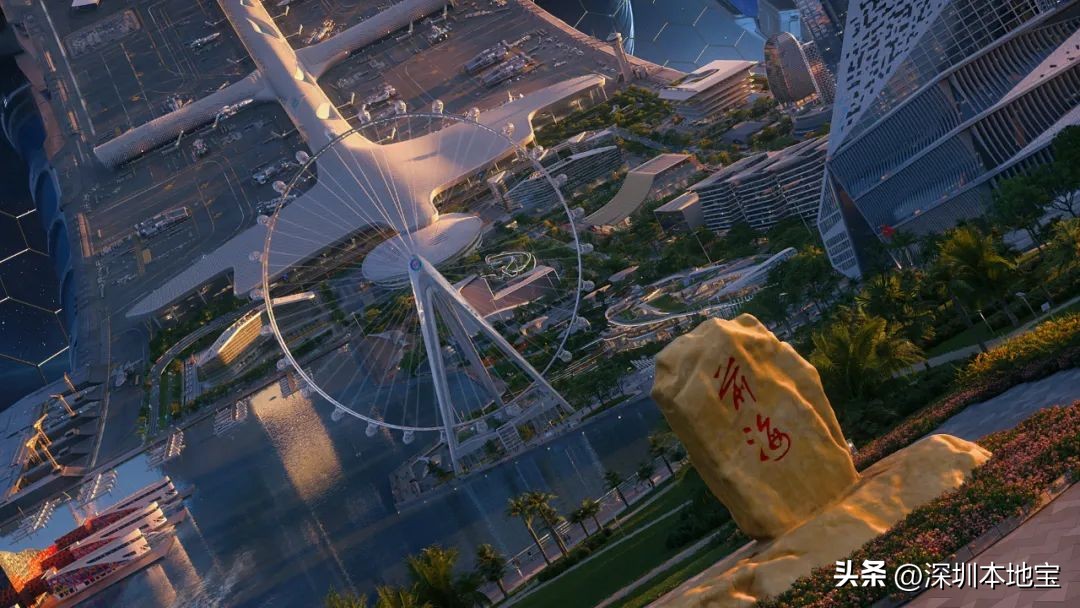 脑洞大开把深圳装进宇宙飞船,把城市移到太空