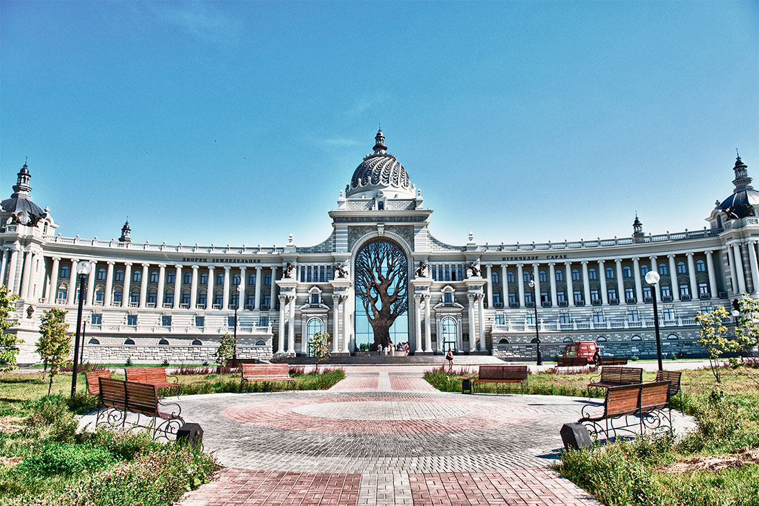 俄罗斯最值得去的城市,俄罗斯最现代化的城市