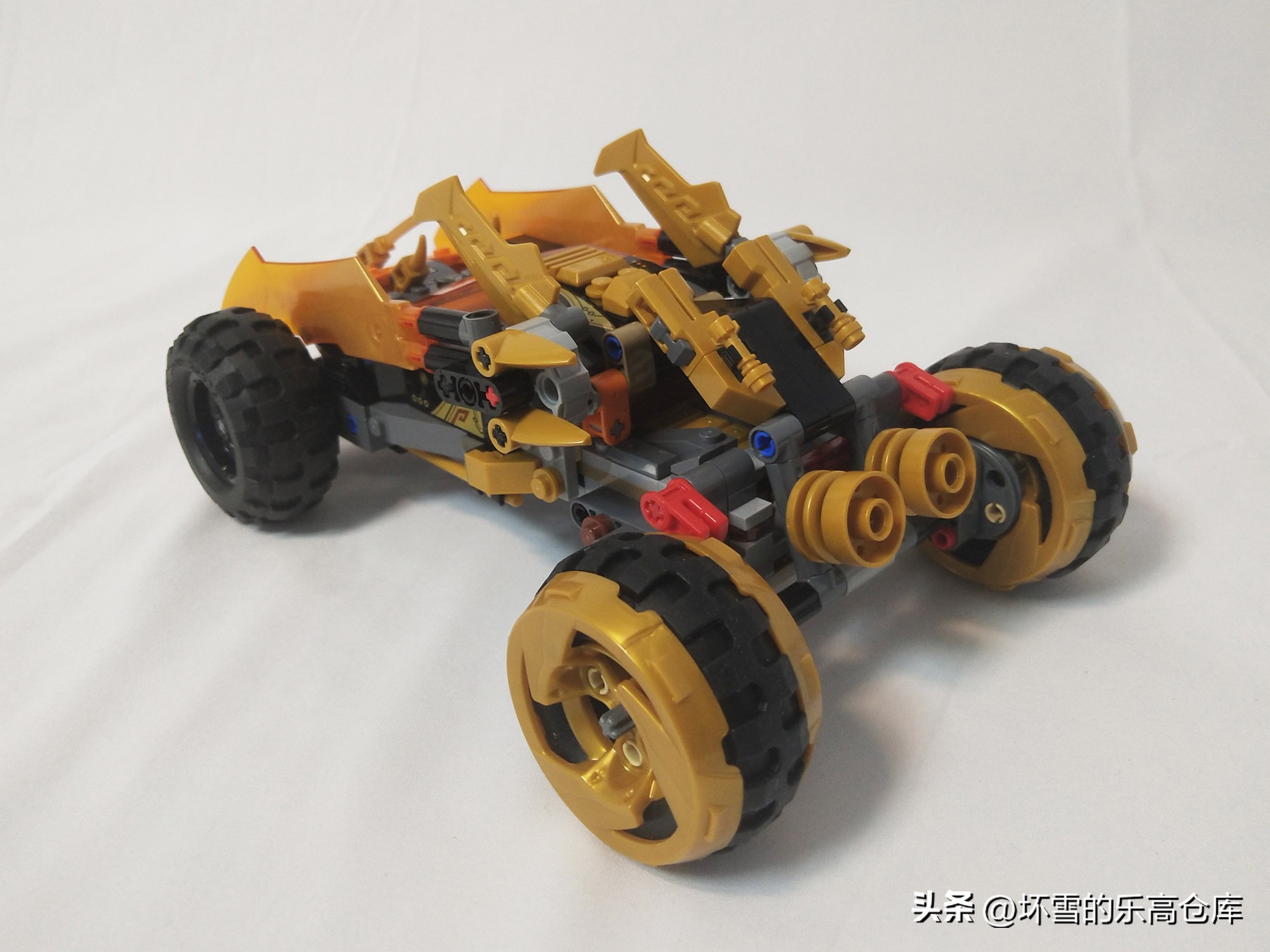 乐高71770和71769哪个大,乐高71739幻影忍者超音速战车介绍