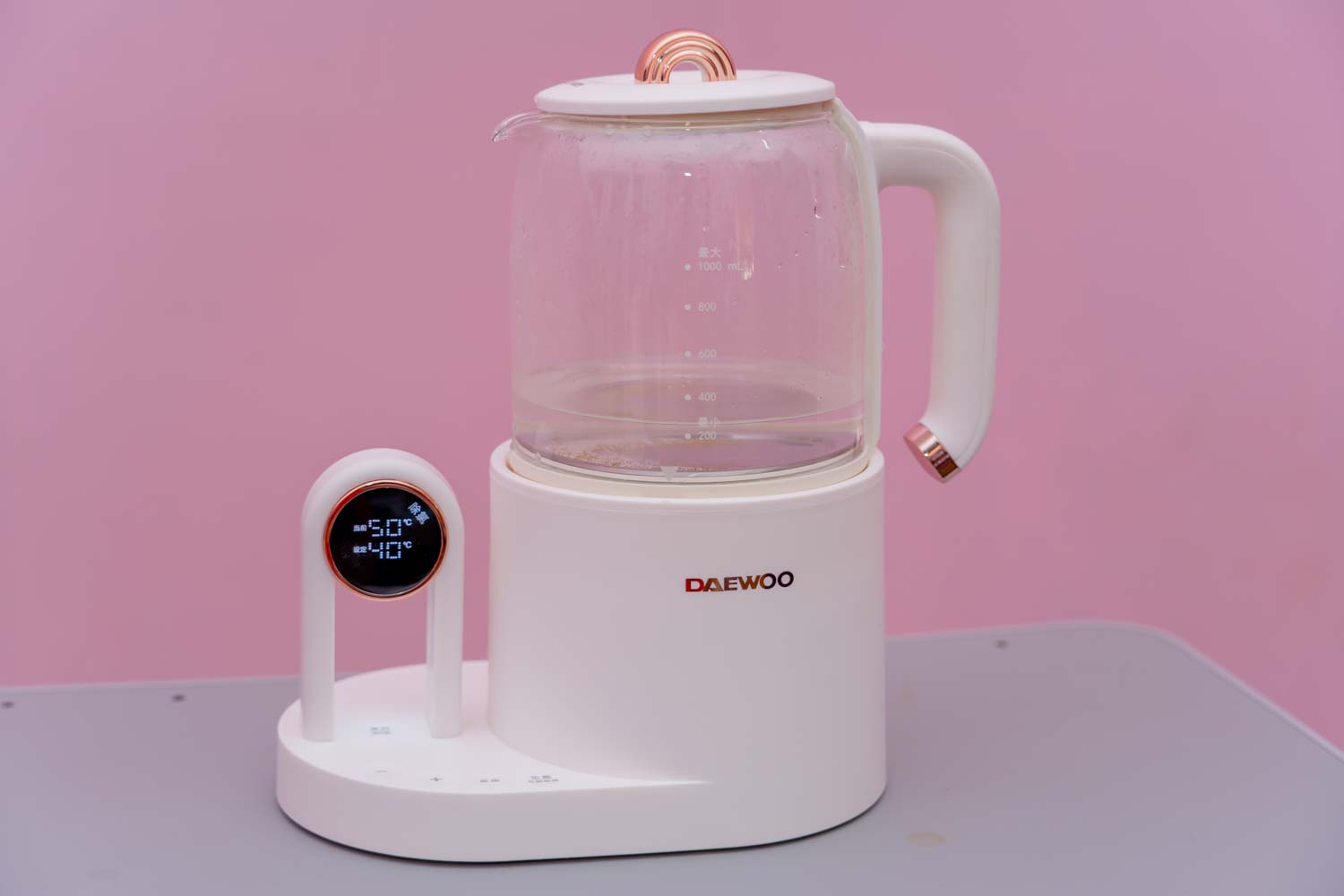 大宇家用热水壶,大宇二合一恒温壶