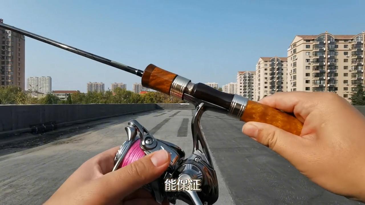 路亚新手入门教程纺车轮调整,路亚直柄竿和纺车轮的搭配500左右