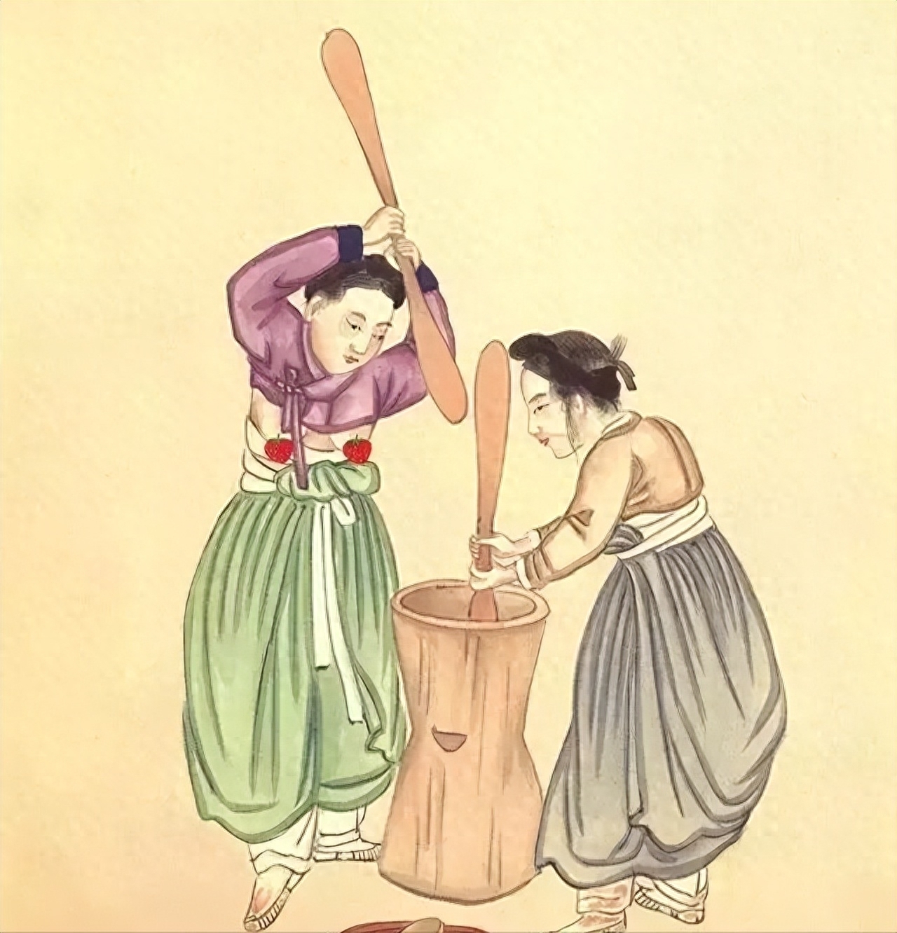 韩国女爱豆着装引争议，衣服盖不住侧乳，网友：是在弘扬传统文化