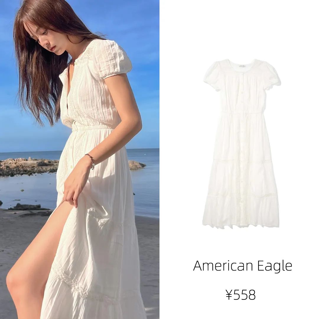 夏日穿搭明星同款,女明星夏季平价同款私服