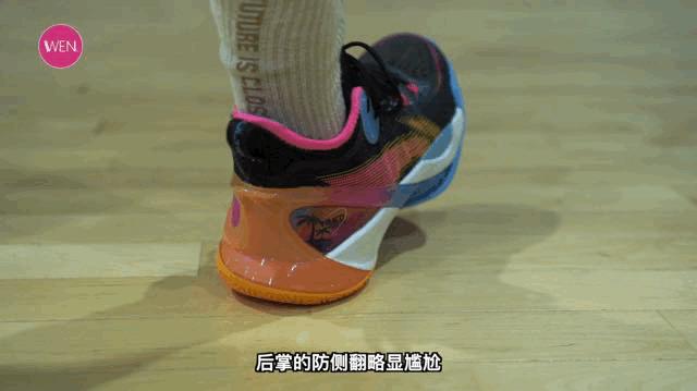 音速10球鞋上脚测评,音速10樱花粉篮球鞋测评