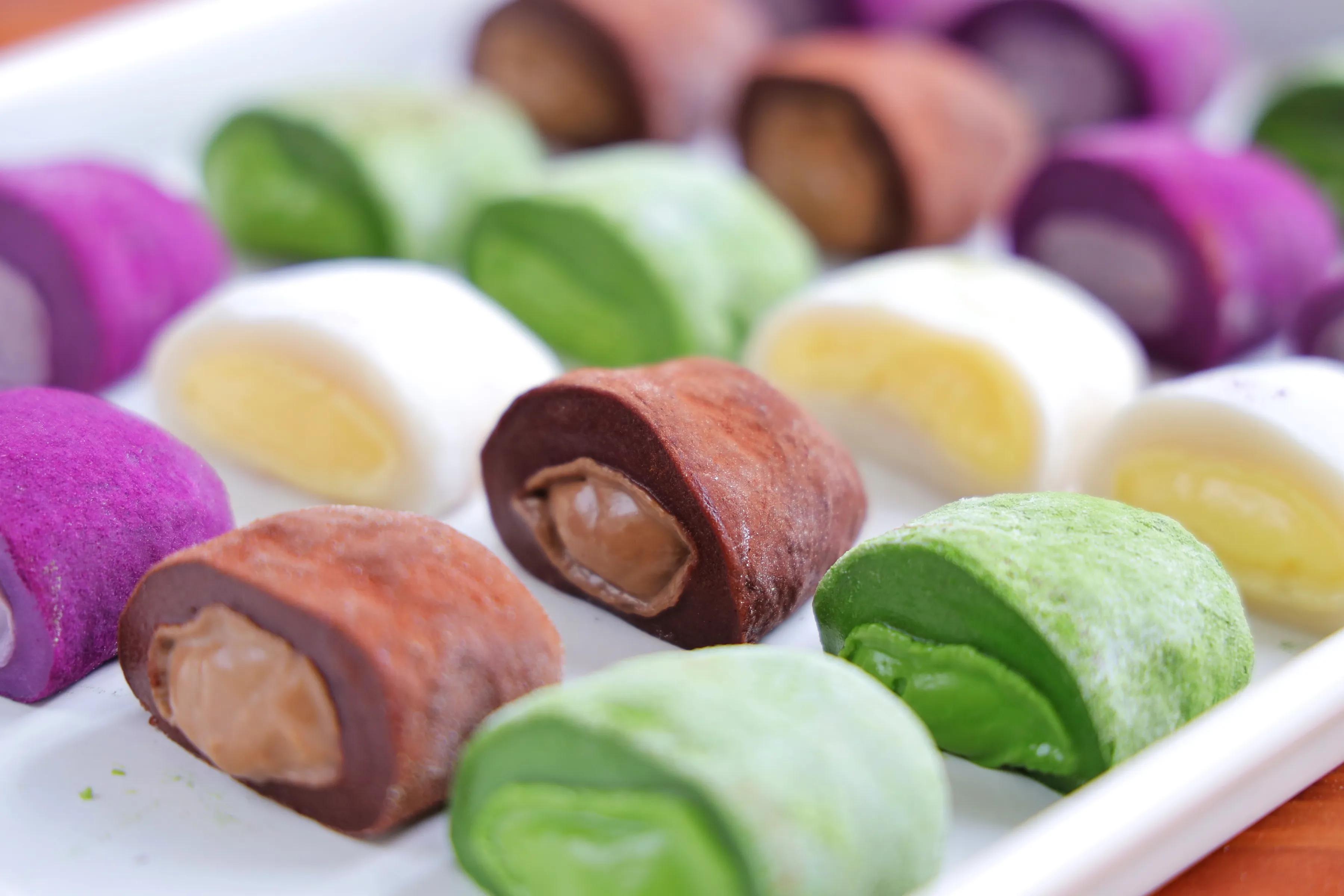 糯米粉吃起来的口感,糯米粉怎么吃又软又好吃