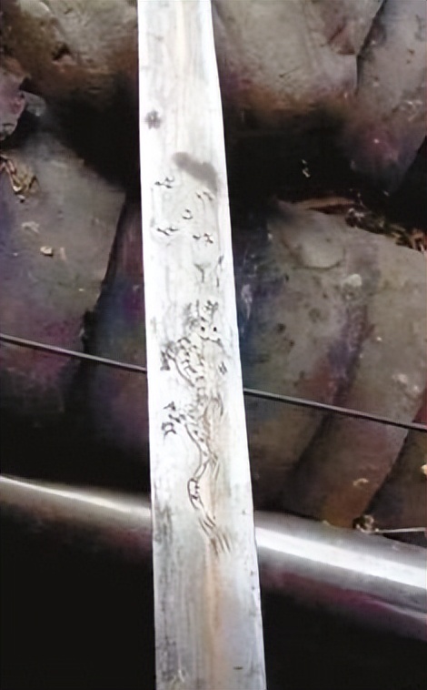 村民挖出千年古剑,老农将宝剑磨成菜刀