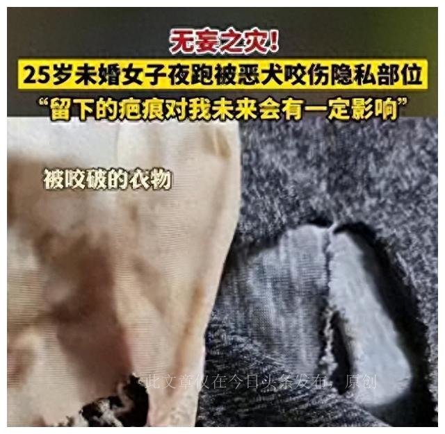 太惨了，湖北女幼师被咬隐私部位，狗主人拒赔，女子：我怎么嫁人