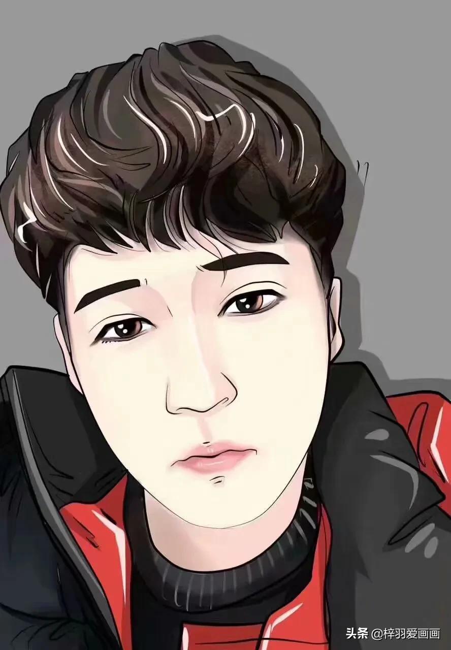 积极向上的头像阳光正能量男生,适合男生用的积极向上的微信头像