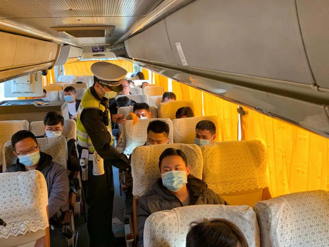 全力做好春运道路交通安保工作,春运两会交通安保工作