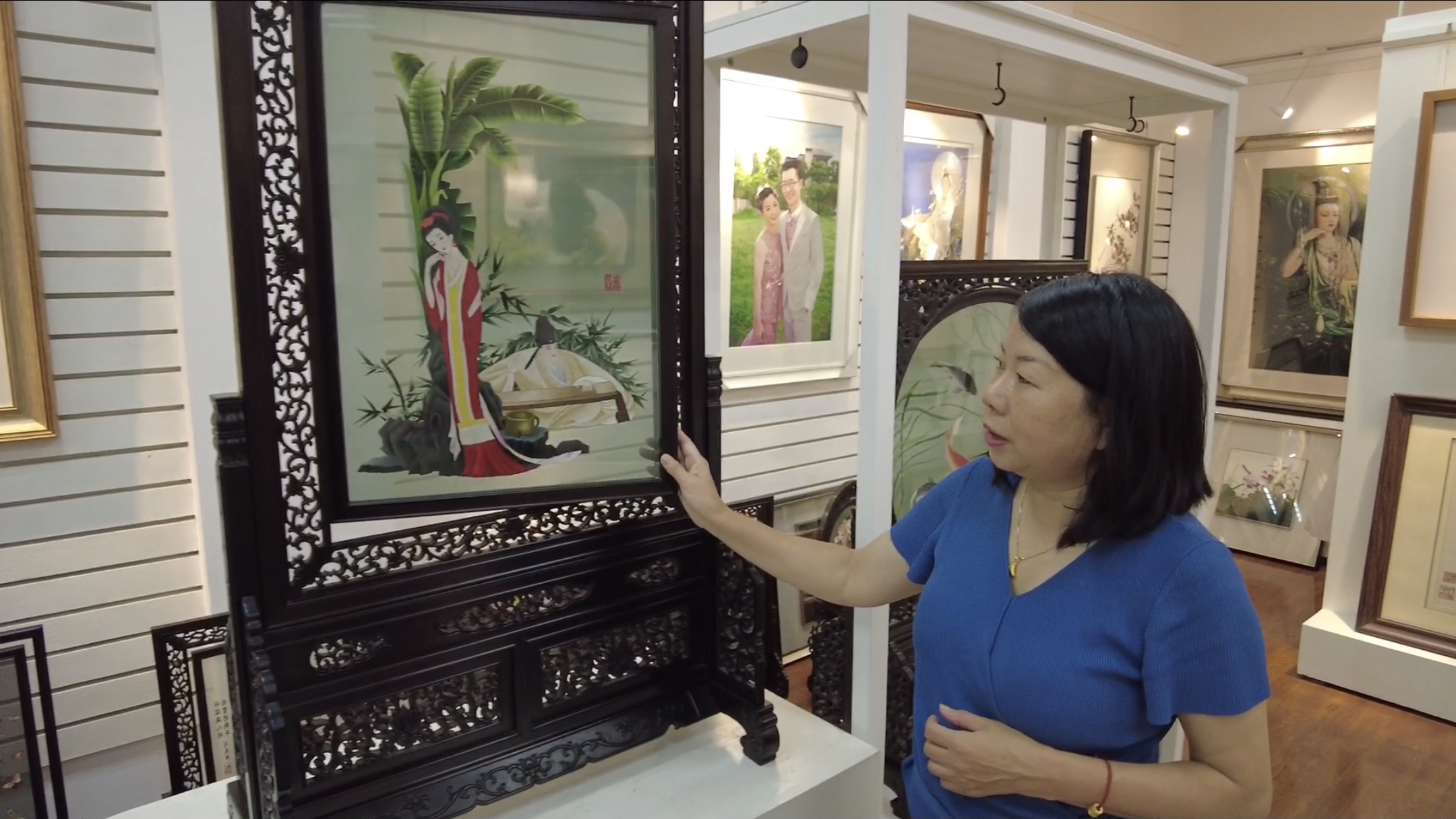 蜀绣大师孟德芝,蜀绣孟德芝完整视频