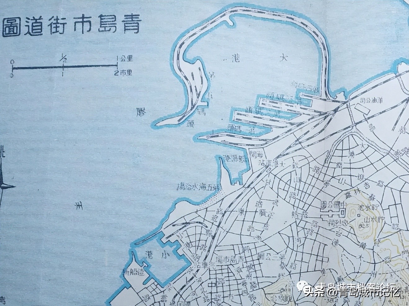 青岛的几大海水浴场分别在哪,青岛八大海水浴场分别是