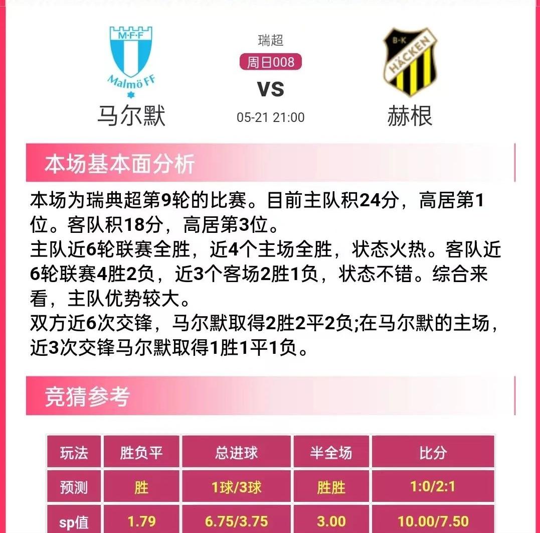 今日竞彩足球让胜平负预测推荐,竞彩足球推荐5.6号