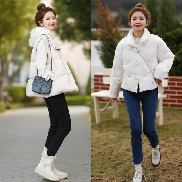 158的女生怎么穿显腿长,一米五八女生怎么穿显高