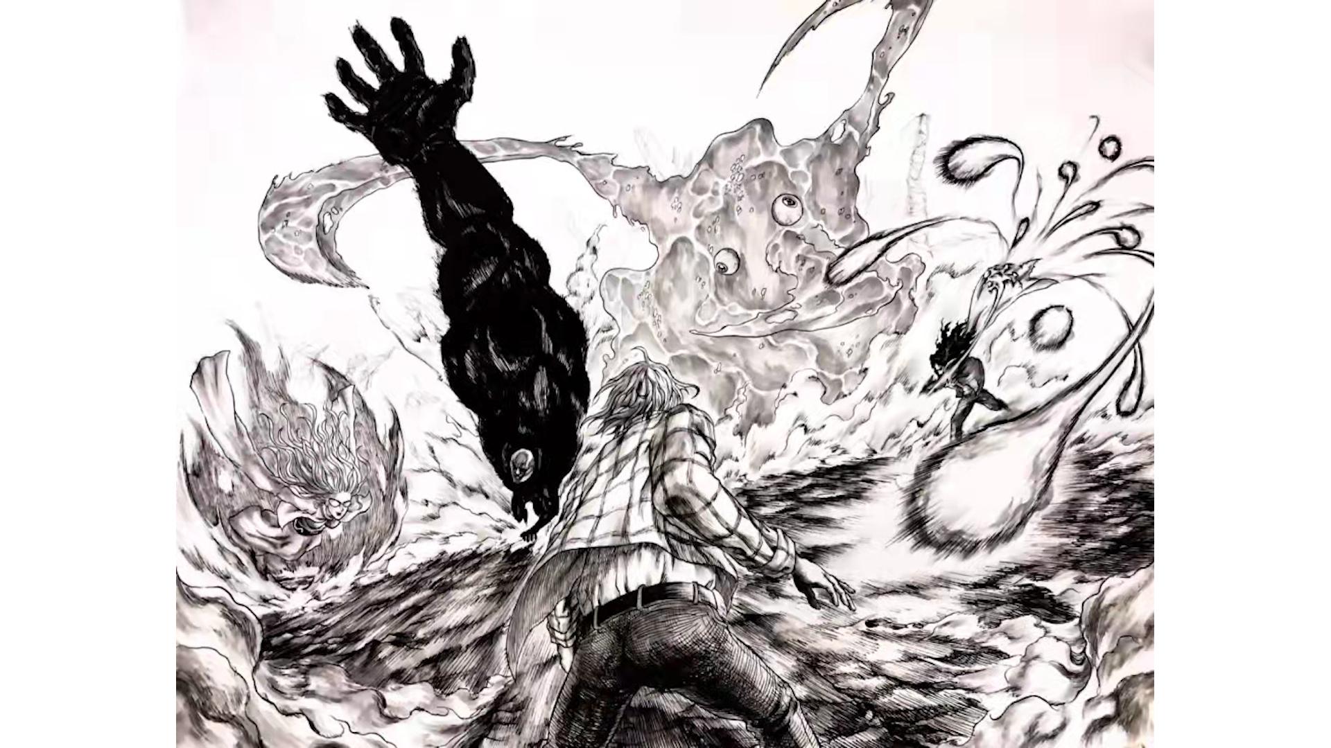 unamattina饿狼vs邦古,盘点一拳超人最强之男中的强力角