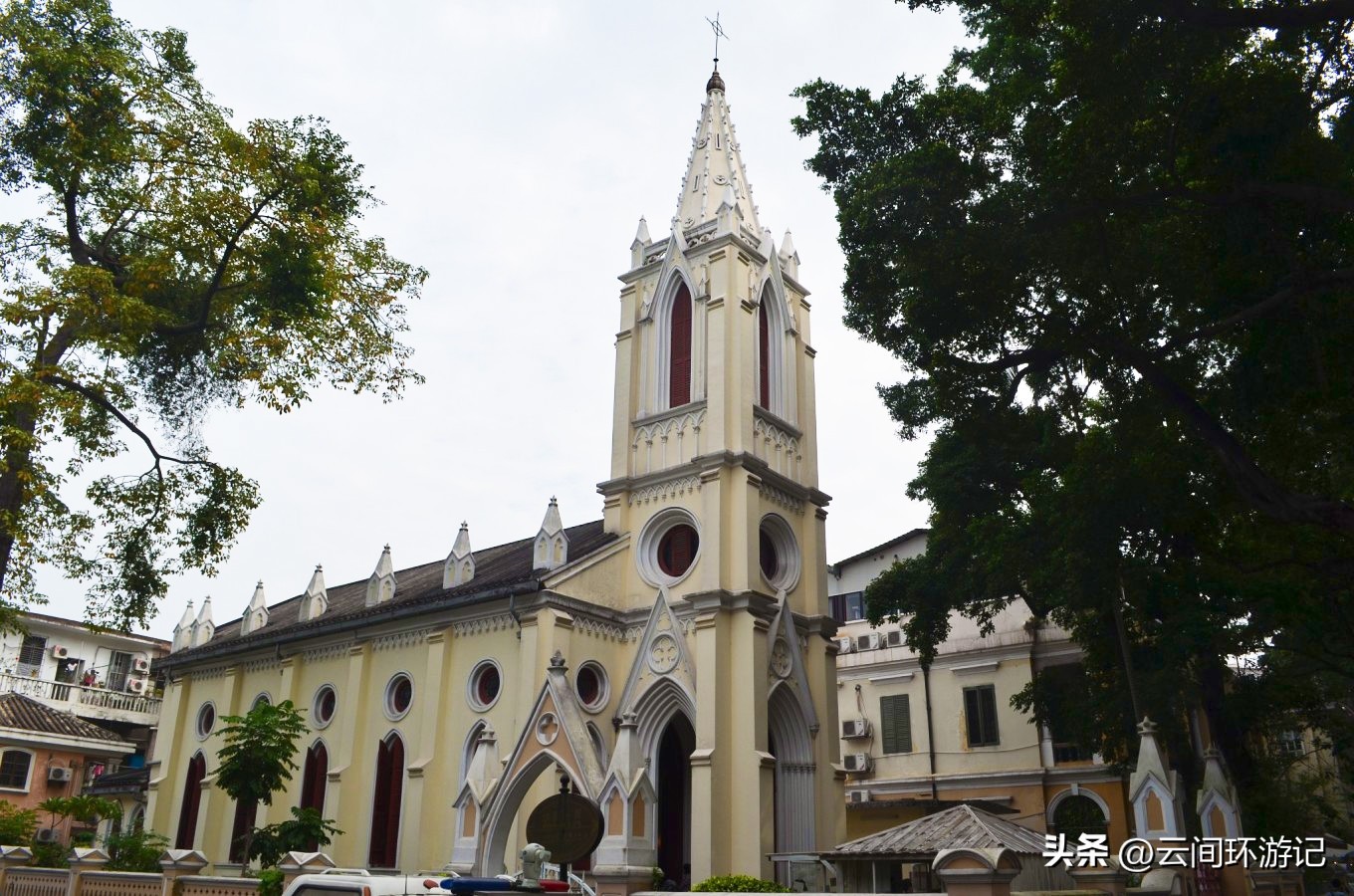 历史影像中的广州,广州羊城的历史故事