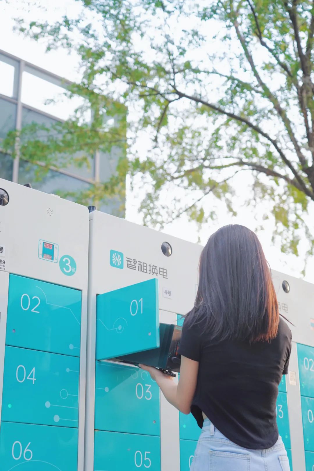 智租换电广州断电,智租换电官方安装点在哪