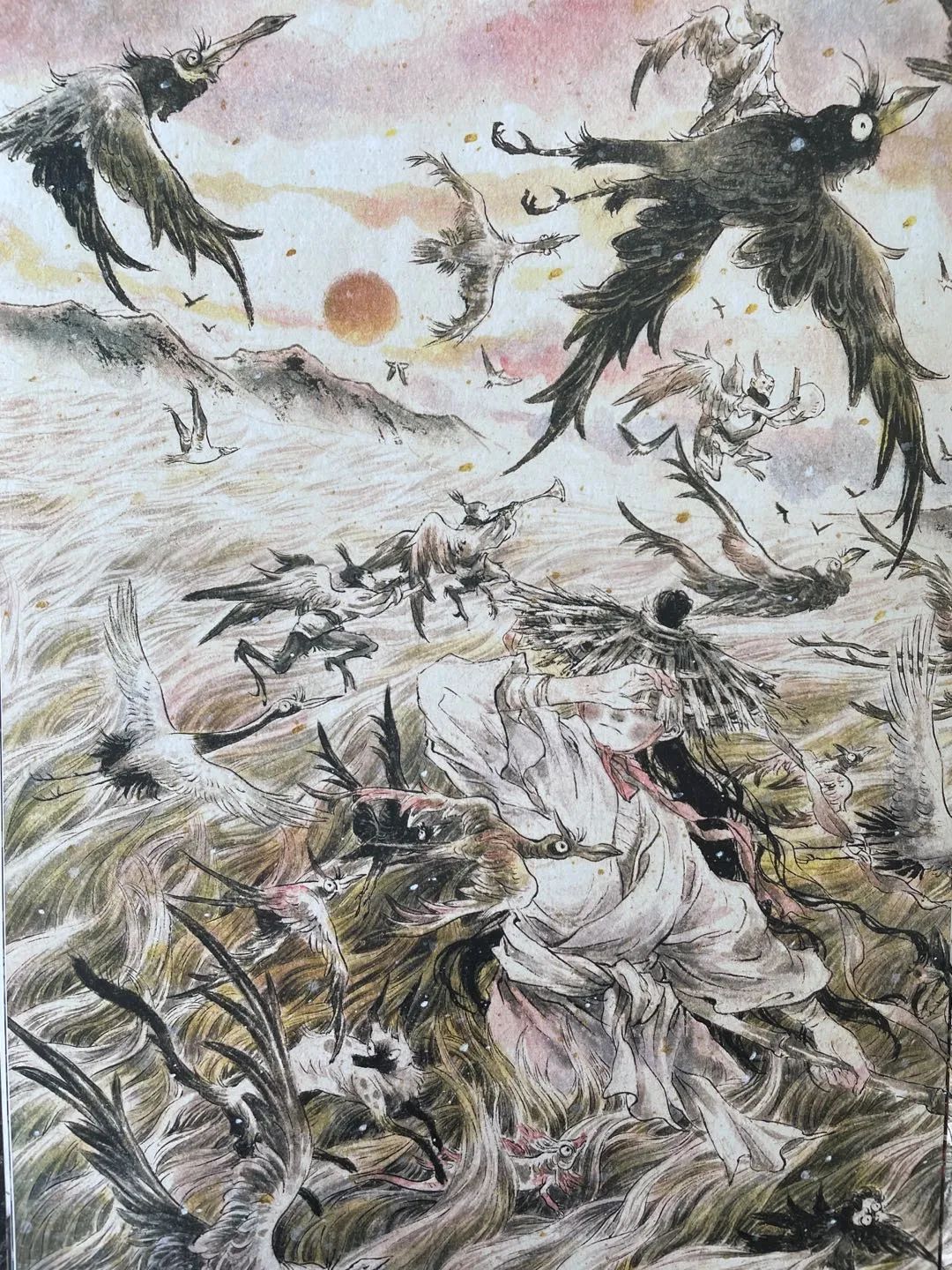 周星驰创意插画,周星驰经典作品插画