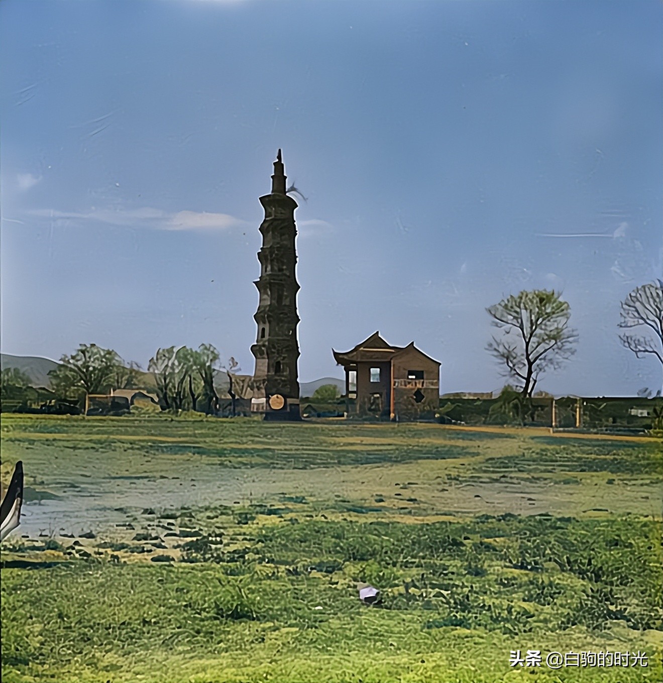 1939年滁县老照片,民国时期南京风景图