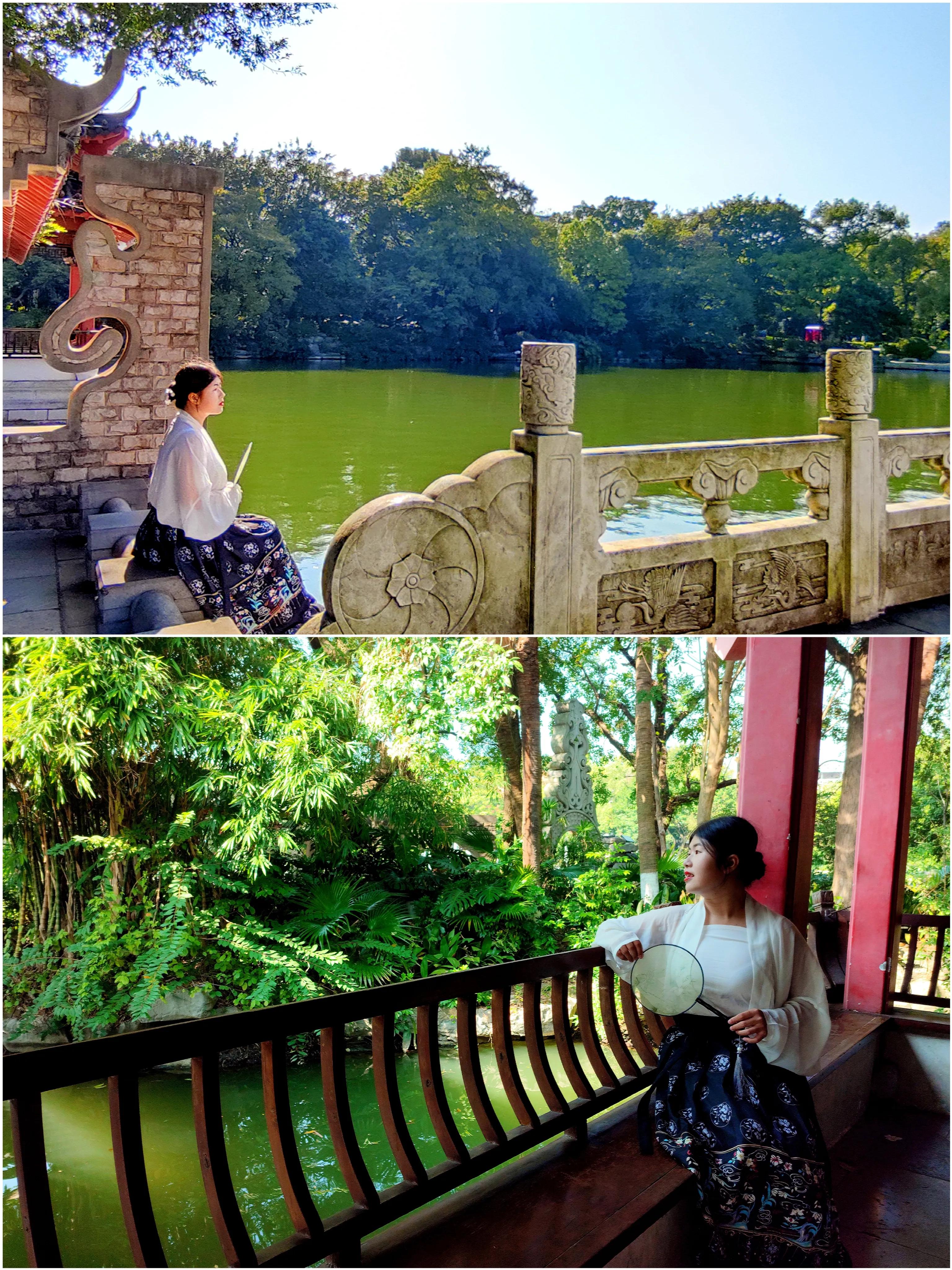 桂林榕湖之旅,春天桂林榕湖旅游攻略