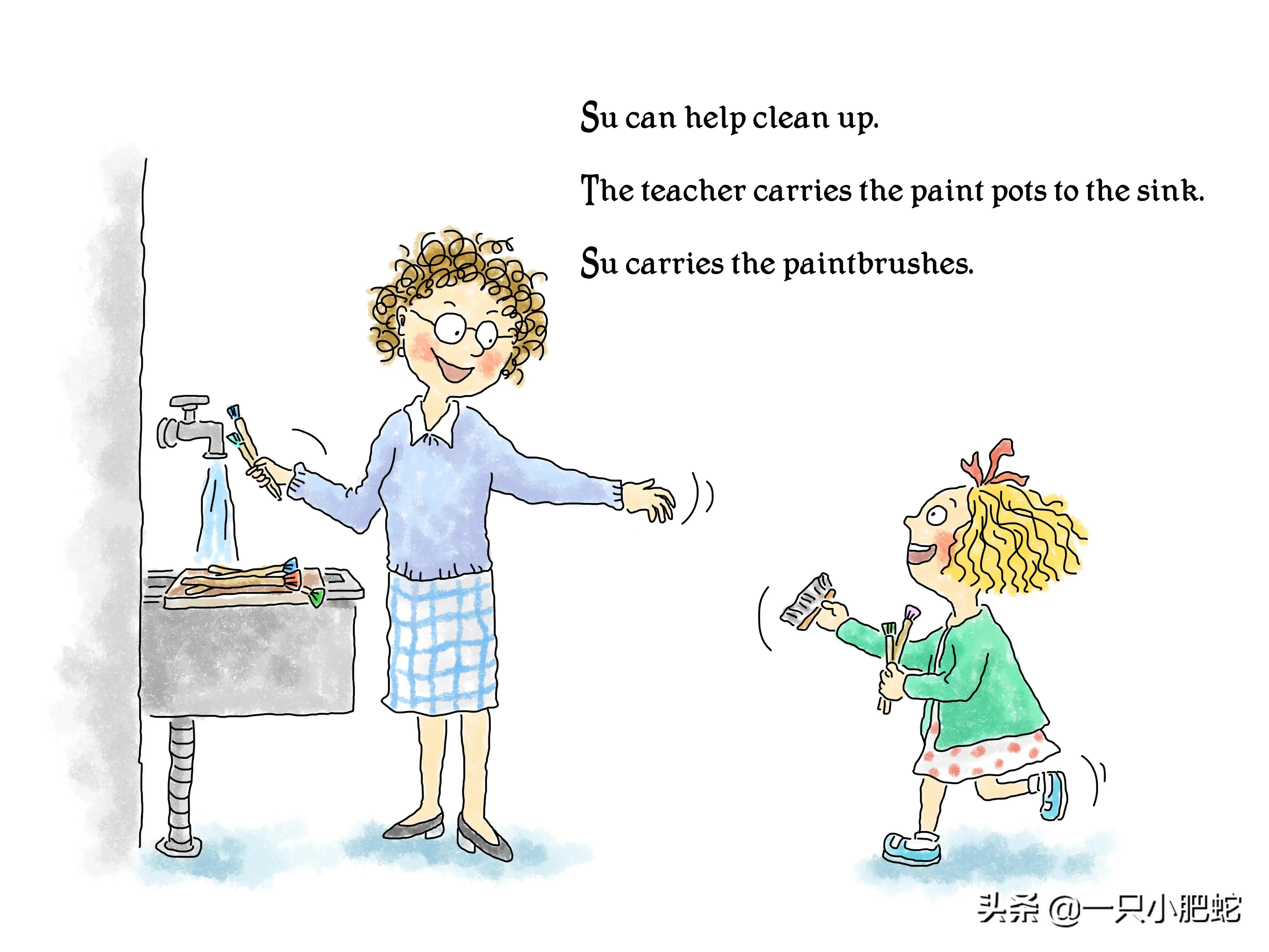 英语学习口语3下,英语助动词do的时态口诀