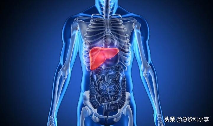 28岁小伙频繁腹痛一查竟是肝癌,70岁大爷腹痛难忍医生一看ct