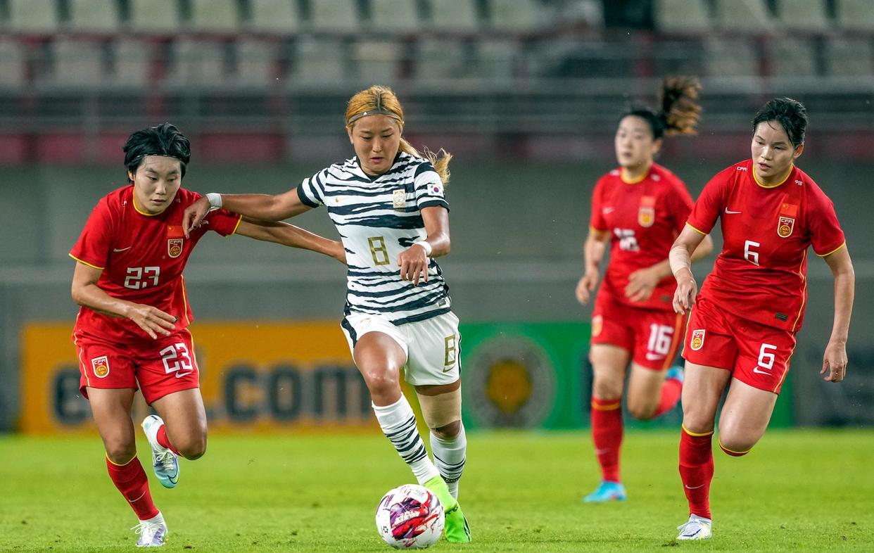 韩国女足收获亚军也创造新的历史,女足历史上逆转