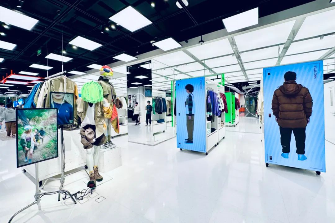 耐克tx淮海潮流旗舰店,上海tx淮海nike旗舰店级别