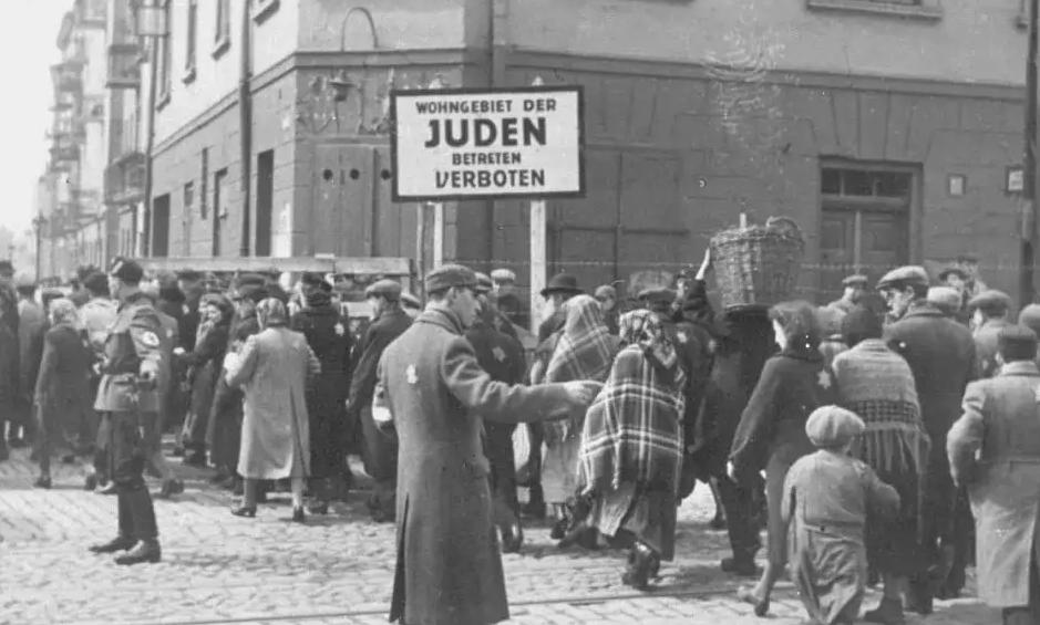 纳粹辨别犹太人的方法,纳粹通过血统辨别犹太人的方法