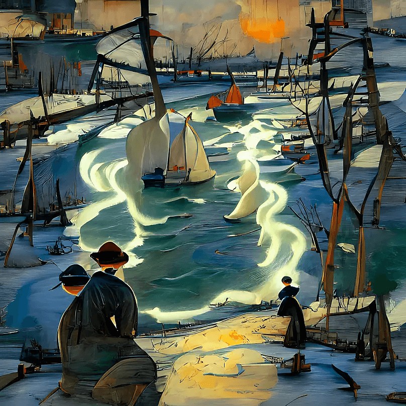 听说ai绘画很神奇,用ai绘画做什么容易变现