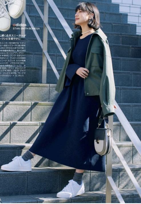 春夏高跟鞋穿搭出高级感,春夏穿运动鞋