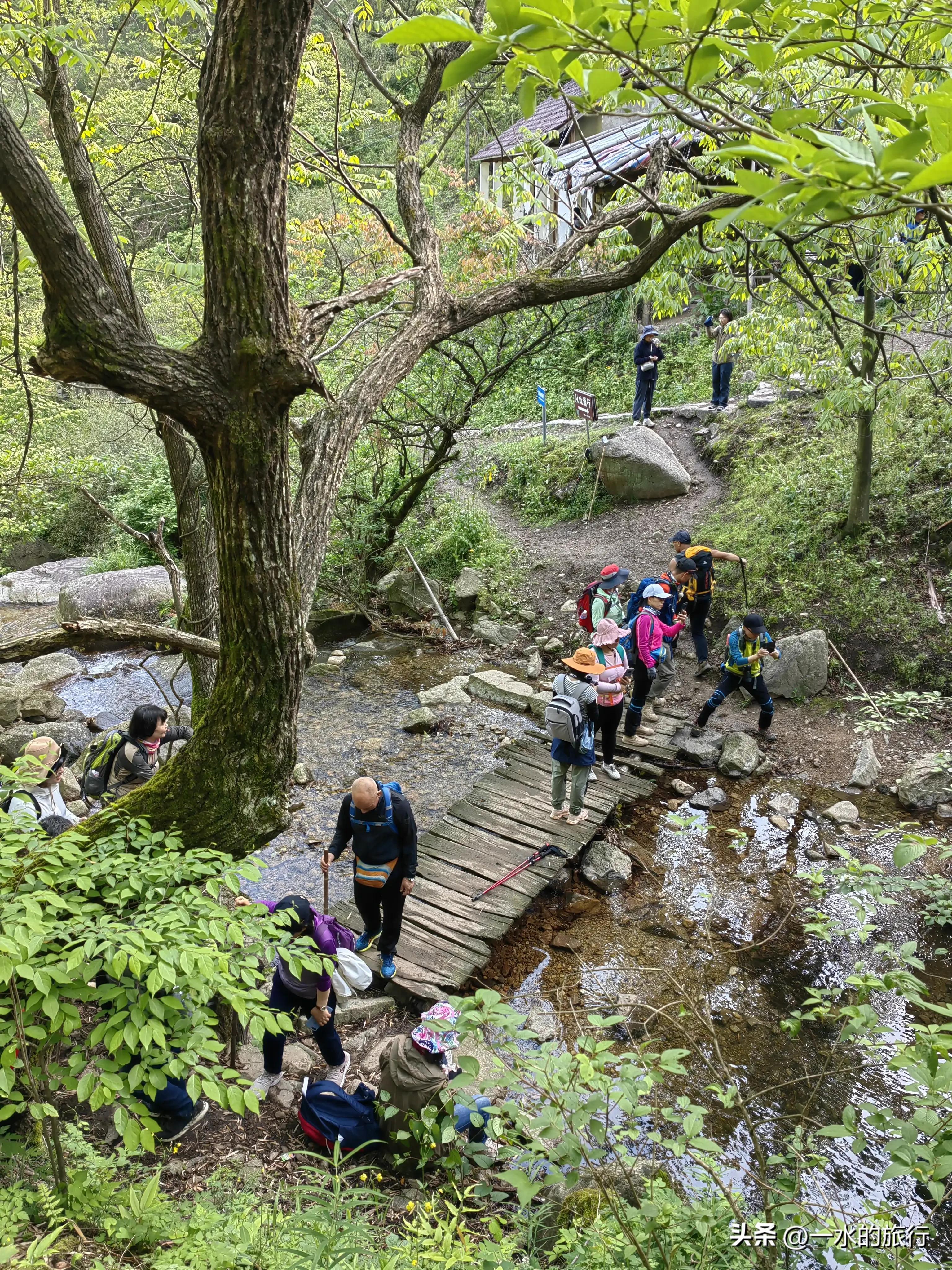 清明节吴越古道浙西天池自驾游,自驾仙境第一路