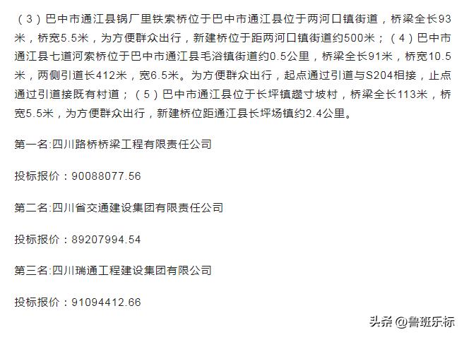 四川五冶最新中标项目,四川新中标5个大项目